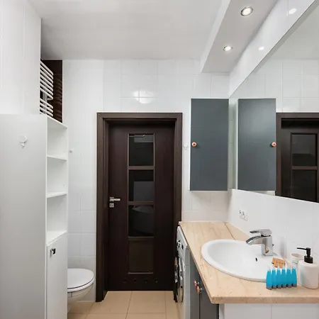 Park Praski 2-Bedroom Apartment Varsovia Exterior foto