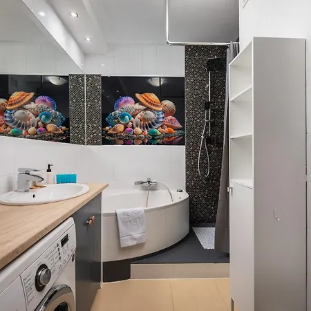 Park Praski 2-Bedroom Apartment Varsovia Exterior foto