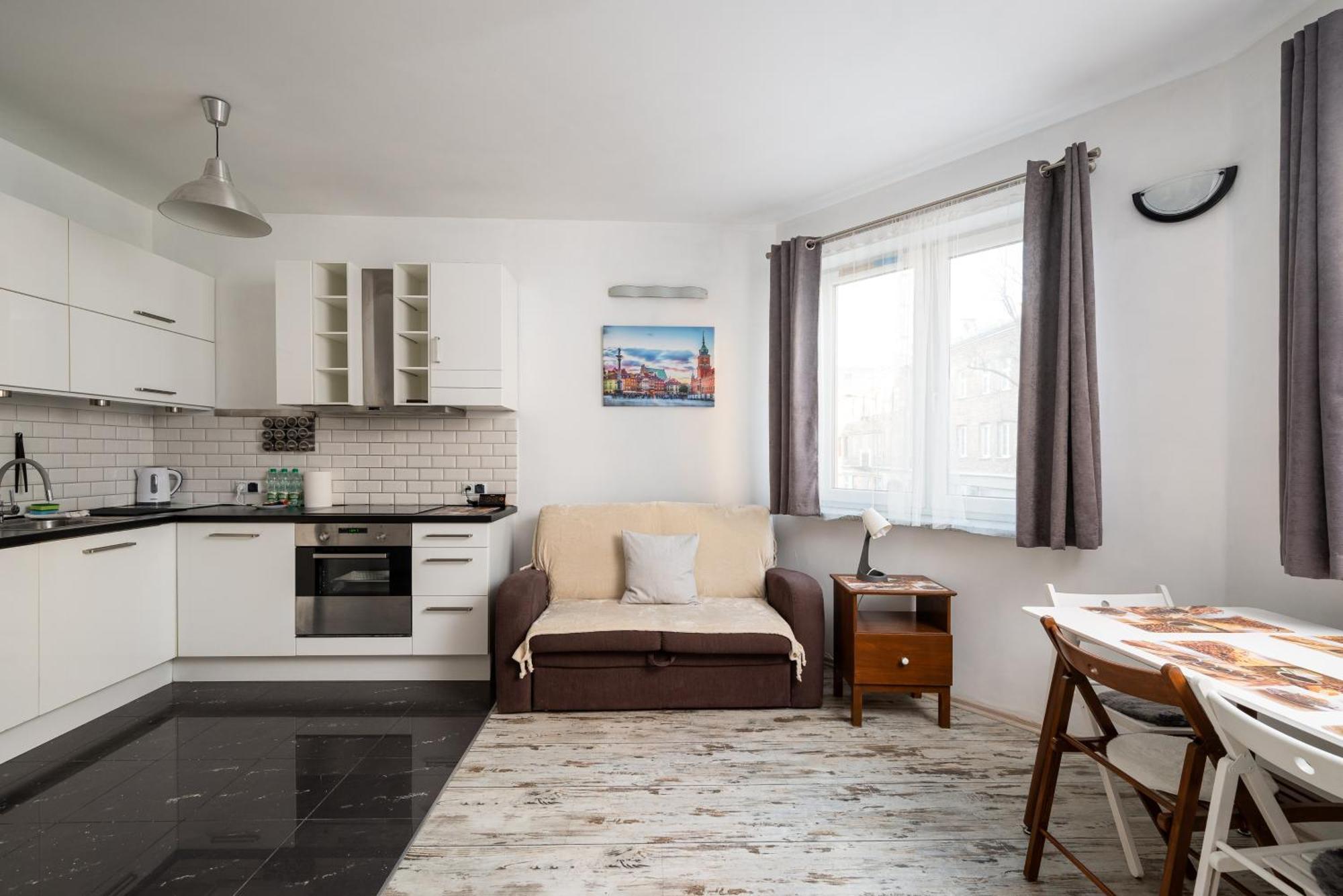 Apartment Park Praski 2-bedroom Warschau