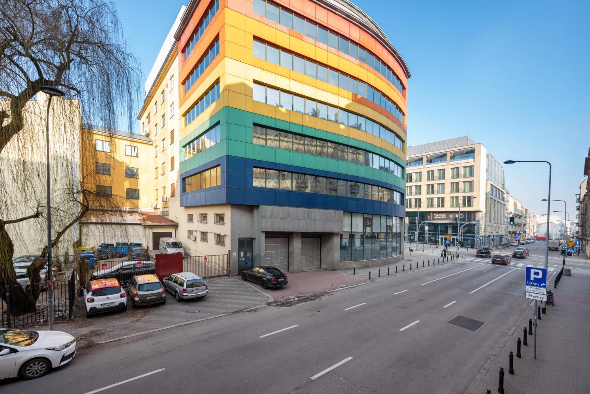 Apartment Park Praski 2-bedroom Warschau
